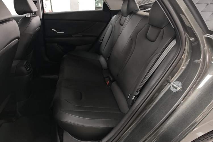 Used Hyundai Elantra 2023 1.5L CVT GLX Elite Edition Left Rear Seat