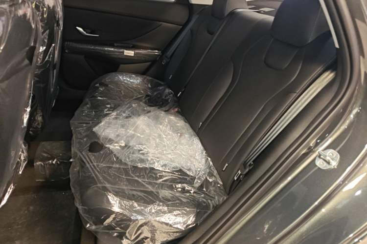 Used Hyundai Elantra 2023 1.5L CVT GLX Elite Edition Left Rear Seat