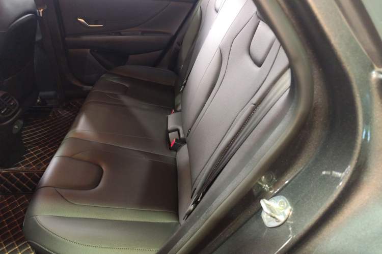 Used Hyundai Elantra 2023 1.5L CVT GLX Elite Edition Left Rear Seat