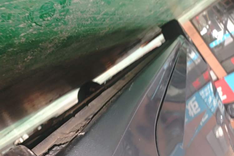 Used Hyundai Elantra 2023 1.5L CVT GLX Elite Edition Left Side Sill