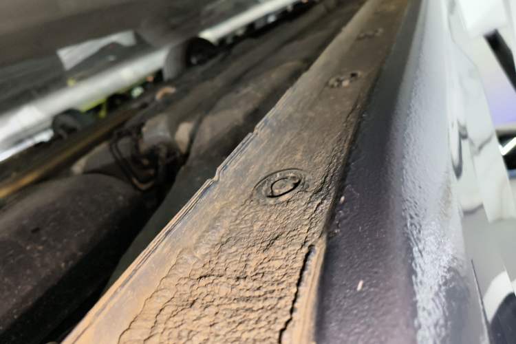Used Hyundai Elantra 2023 1.5L CVT GLX Elite Edition Left Side Sill