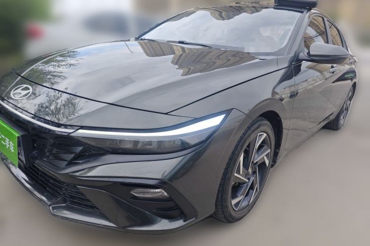 Used Hyundai Elantra 2023 1.5L CVT GLX Elite Edition Guazi used car, China used car export, Used car for sale, Used cars, Cheapest cars for sale