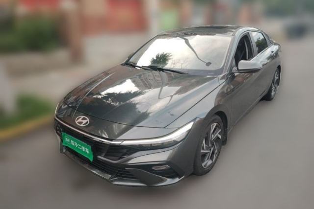 Used Hyundai Elantra 2023 1.5L CVT GLX Elite Edition