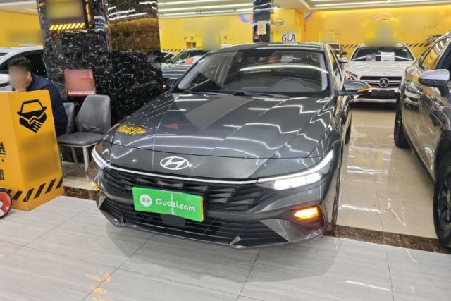 Used Hyundai Elantra 2023 1.5L CVT GLX Elite Edition