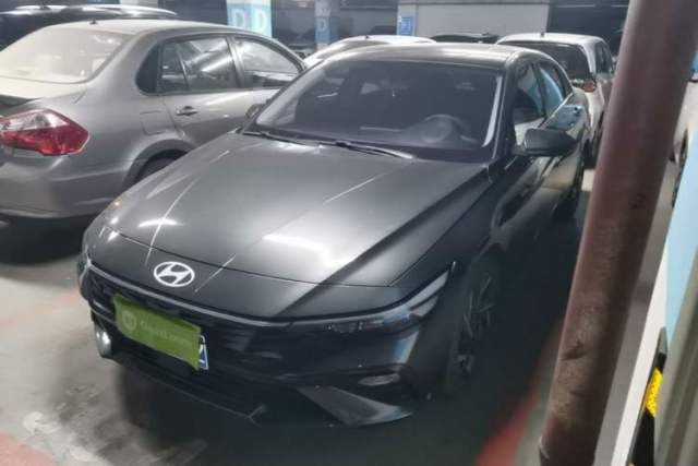 Used Hyundai Elantra 2023 1.5L CVT GLX Elite Edition
