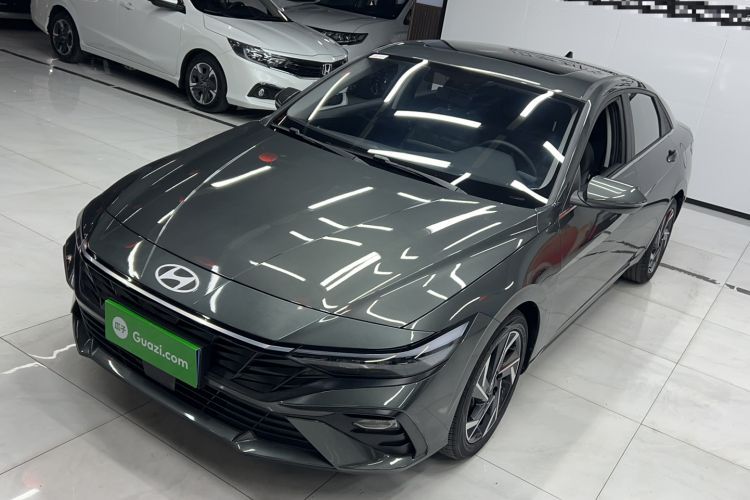 Used Hyundai Elantra 2023 1.5L CVT GLX Elite Edition Guazi used car, China used car export, Used car for sale, Used  cars, Cheapest cars for sale