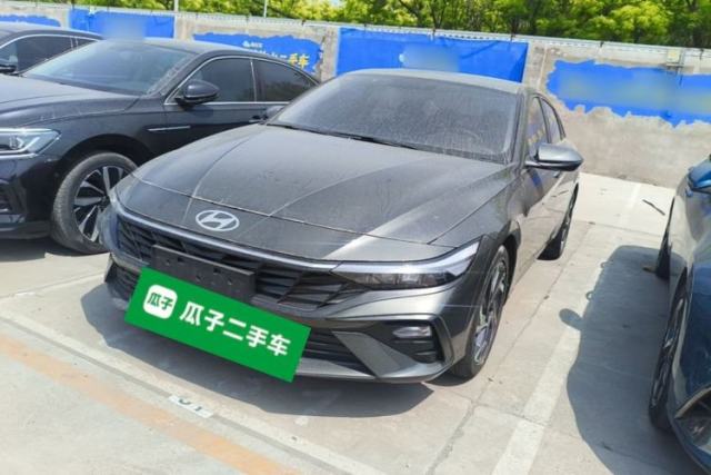 Used Hyundai Elantra 2023 1.5L CVT GLX Elite Edition