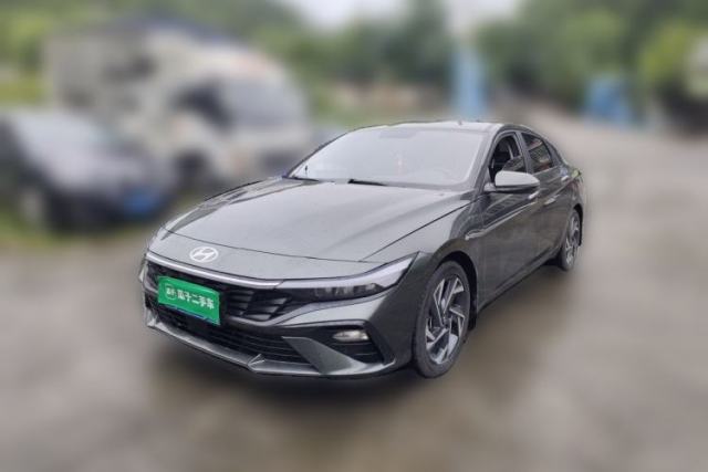 Used Hyundai Elantra 2023 1.5L CVT GLX Elite Edition