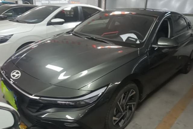 Used Hyundai Elantra 2023 1.5L CVT GLX Elite Edition