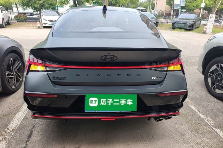 Used Hyundai Elantra 2023 240TGDi DCT N Line LUX Prestige Edition Rear