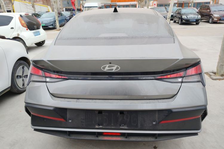 Used Hyundai Elantra 2023 1.5L CVT GLX Elite Edition Rear
