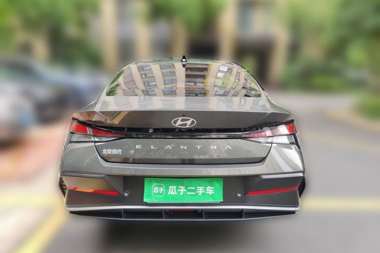 Used Hyundai Elantra 2023 1.5L CVT GLX Elite Edition Rear