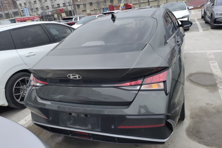 Used Hyundai Elantra 2023 1.5L CVT GLX Elite Edition Rear