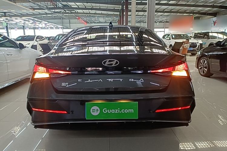 Used Hyundai Elantra 2023 1.5L CVT GLX Elite Edition Rear