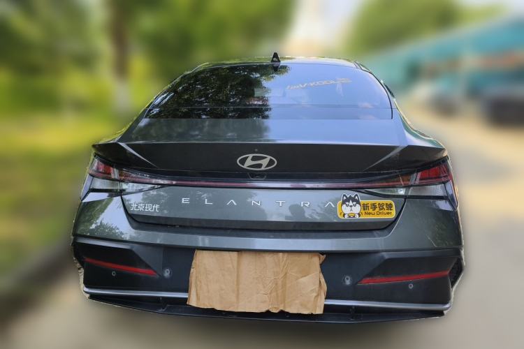 Used Hyundai Elantra 2023 1.5L CVT LUX Prestige Edition Rear