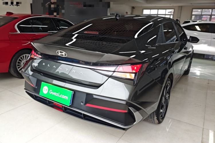 Used Hyundai Elantra 2023 1.5L CVT GLX Elite Edition Rear