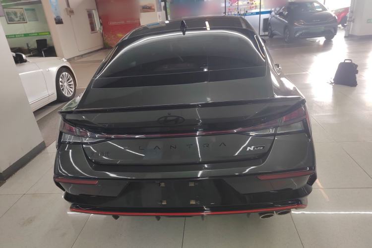 Used Hyundai Elantra 2023 240TGDi DCT N Line GLX Elite Edition Rear