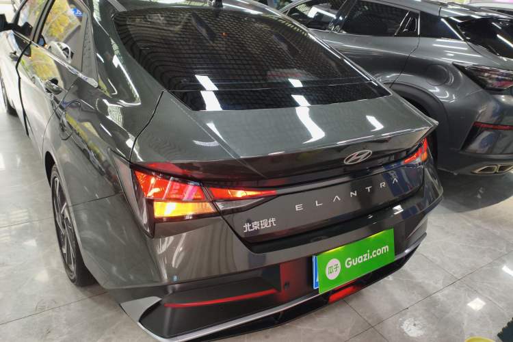 Used Hyundai Elantra 2023 1.5L CVT GLX Elite Edition Rear