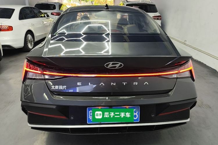 Used Hyundai Elantra 2023 1.5L CVT LUX Prestige Edition Rear