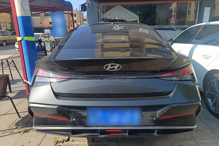 Used Hyundai Elantra 2023 1.5L CVT GLX Elite Edition Rear
