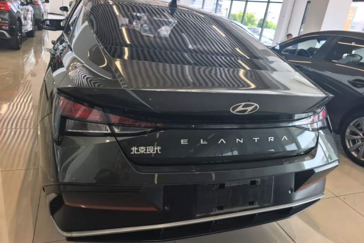 Used Hyundai Elantra 2023 1.5L CVT GLX Elite Edition Rear