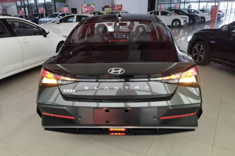 Used Hyundai Elantra 2023 1.5L CVT GLX Elite Edition Rear