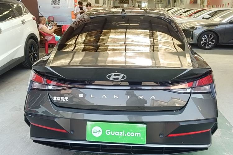 Used Hyundai Elantra 2023 1.5L CVT GLX Elite Edition Rear