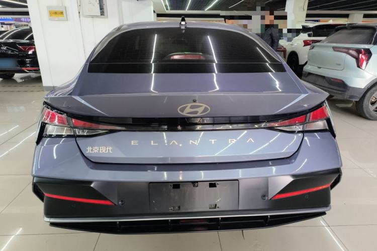 Used Hyundai Elantra 2023 1.5L CVT GLX Elite Edition Rear