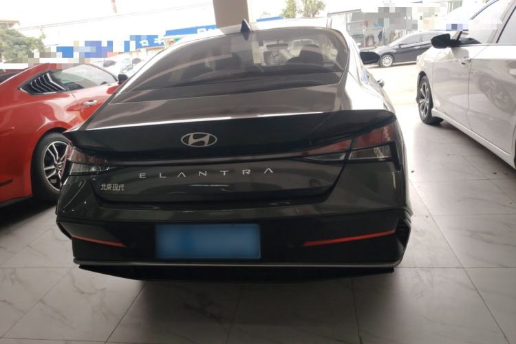 Used Hyundai Elantra 2023 1.5L CVT GLX Elite Edition Rear