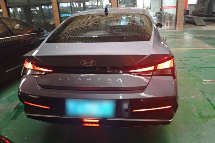 Used Hyundai Elantra 2023 1.5L CVT GLX Elite Edition Rear