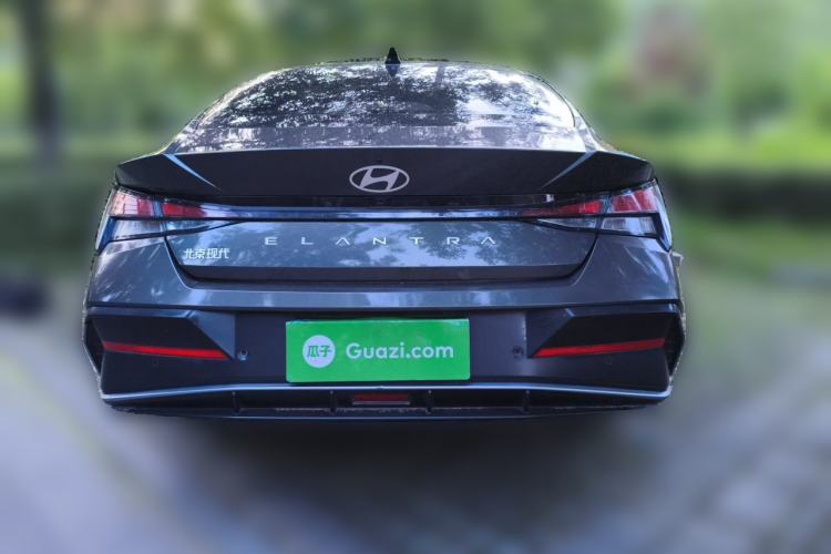 Used Hyundai Elantra 2023 1.5L CVT GLX Elite Edition Rear