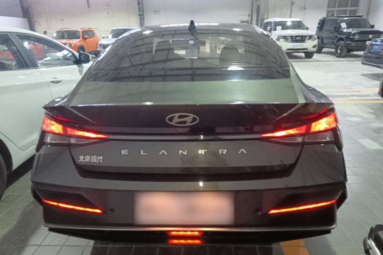 Used Hyundai Elantra 2023 1.5L CVT GLX Elite Edition Rear