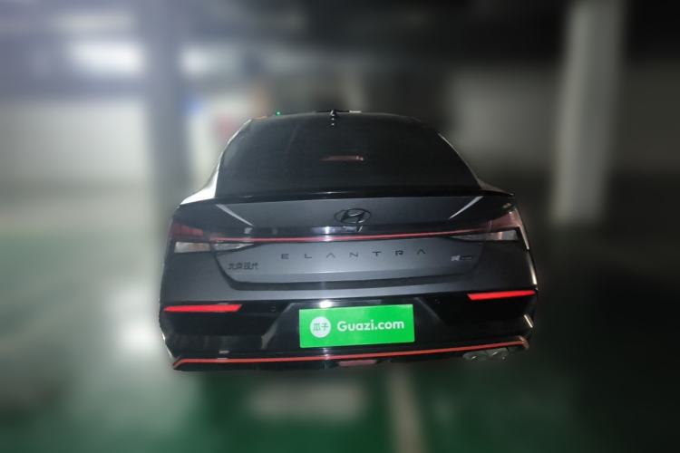 Used Hyundai Elantra 2023 240TGDi DCT N Line LUX Prestige Edition Rear