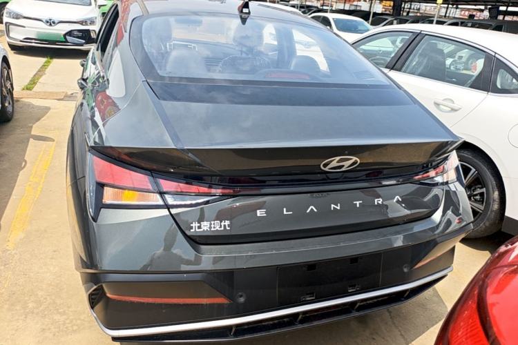 Used Hyundai Elantra 2023 1.5L CVT GLX Elite Edition Rear