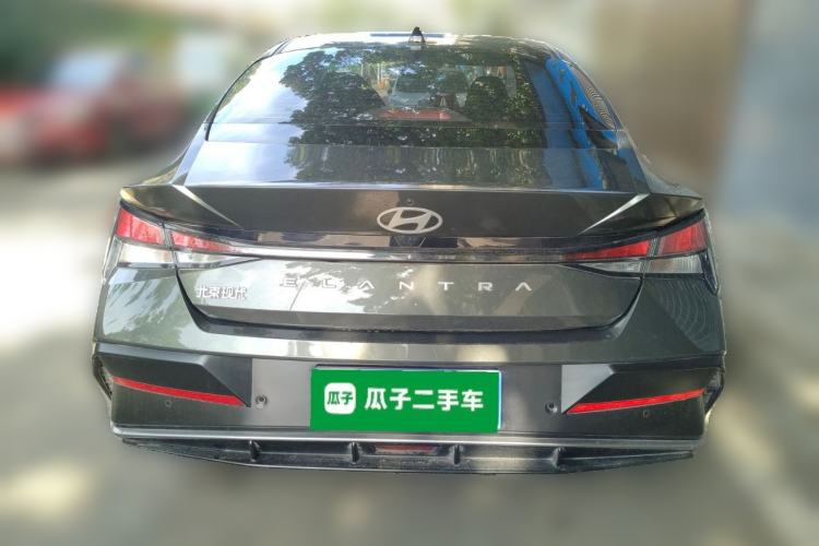 Used Hyundai Elantra 2023 1.5L CVT GLX Elite Edition Rear