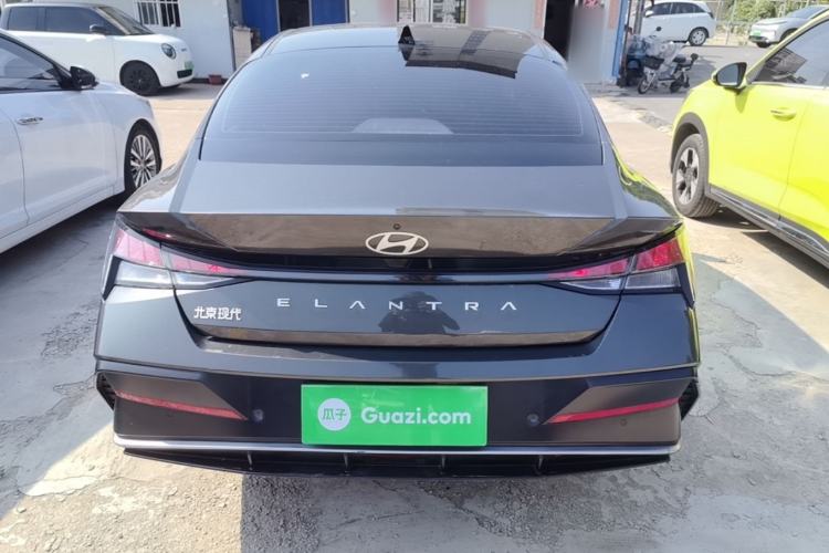 Used Hyundai Elantra 2023 1.5L CVT GLX Elite Edition Rear