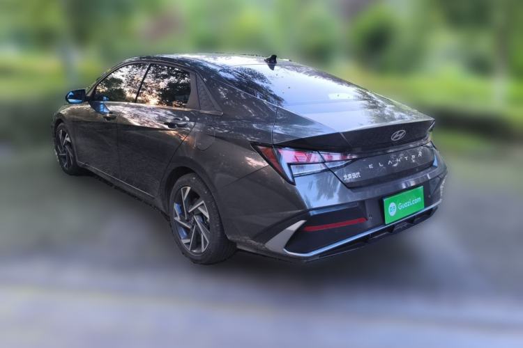 Used Hyundai Elantra 2023 1.5L CVT GLX Elite Edition Rear Left 45 Deg