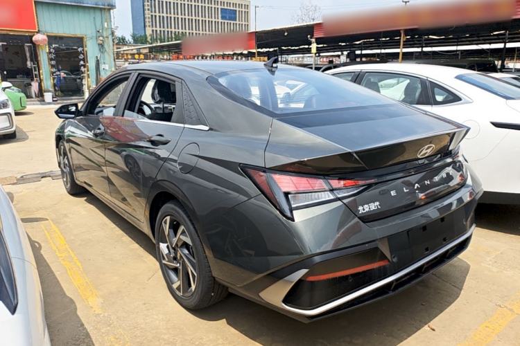 Used Hyundai Elantra 2023 1.5L CVT GLX Elite Edition Rear Left 45 Deg