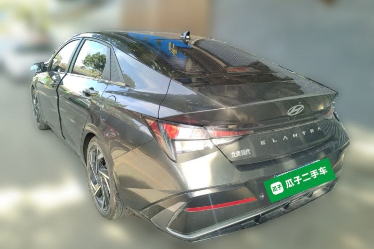 Used Hyundai Elantra 2023 1.5L CVT GLX Elite Edition Rear Left 45 Deg