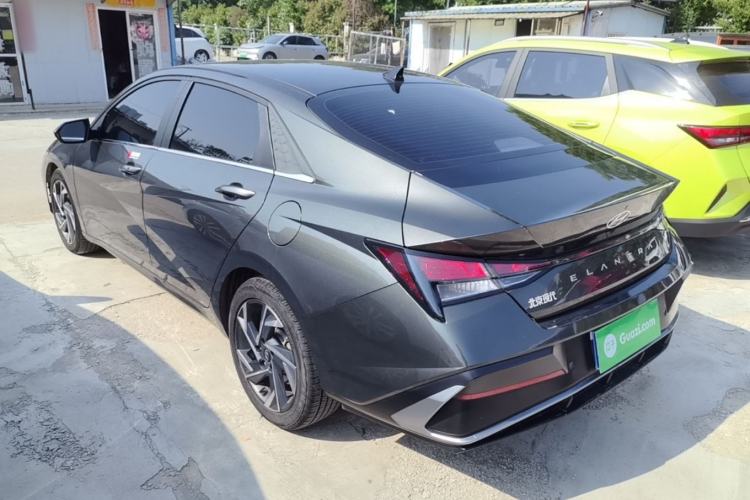Used Hyundai Elantra 2023 1.5L CVT GLX Elite Edition Rear Left 45 Deg