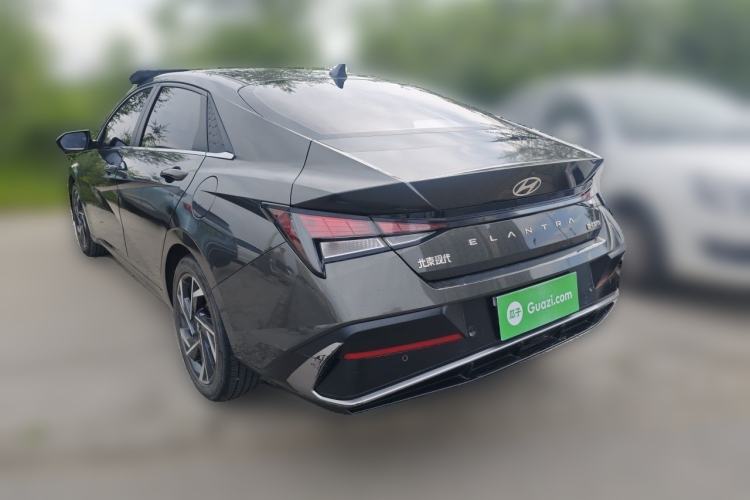 Used Hyundai Elantra 2023 1.5L CVT GLX Elite Edition Rear Left 45 Deg