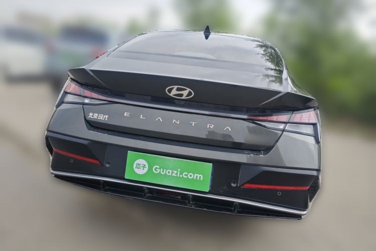 Used Hyundai Elantra 2023 1.5L CVT GLX Elite Edition Rear