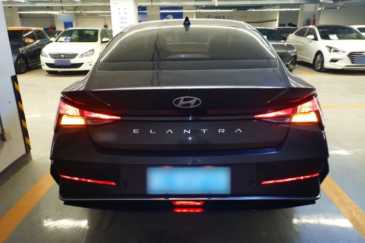 Used Hyundai Elantra 2023 1.5L CVT GLX Elite Edition Rear