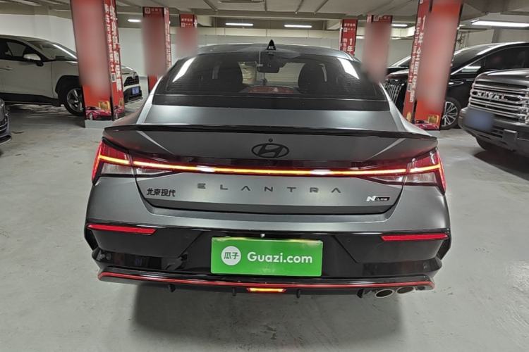 Used Hyundai Elantra 2023 240TGDi DCT N Line LUX Prestige Edition Rear