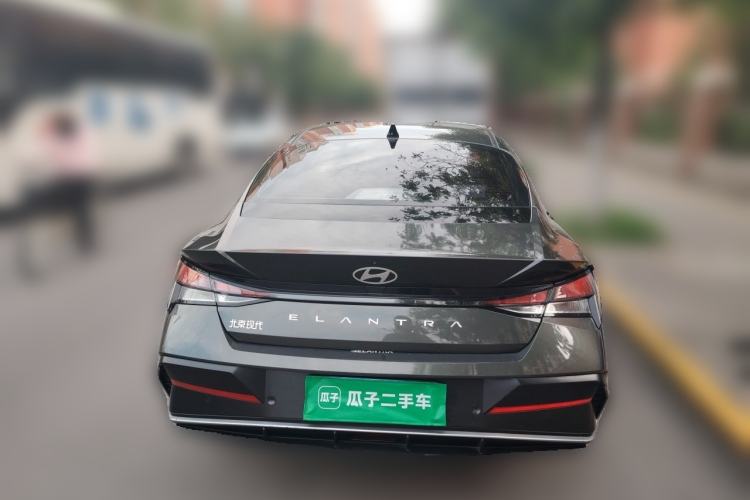 Used Hyundai Elantra 2023 1.5L CVT GLX Elite Edition Rear