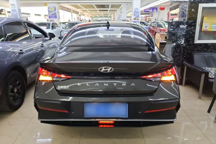 Used Hyundai Elantra 2023 1.5L CVT GLX Elite Edition Rear