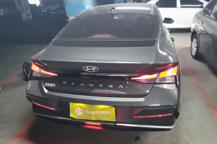 Used Hyundai Elantra 2023 1.5L CVT GLX Elite Edition Rear