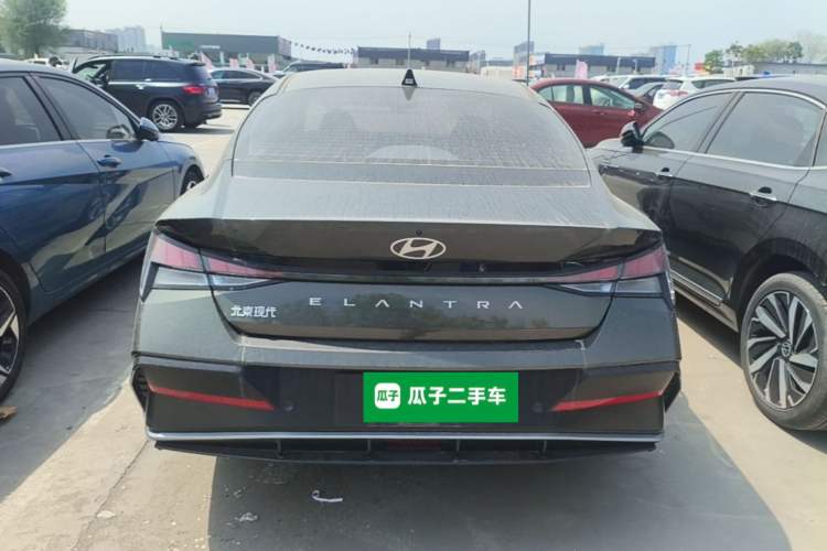 Used Hyundai Elantra 2023 1.5L CVT GLX Elite Edition Rear