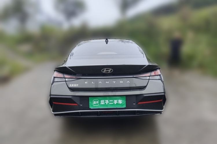 Used Hyundai Elantra 2023 1.5L CVT GLX Elite Edition Rear