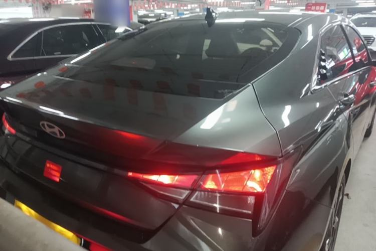 Used Hyundai Elantra 2023 1.5L CVT GLX Elite Edition Rear